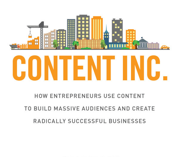 Joe Pulizzi, Content Inc. book