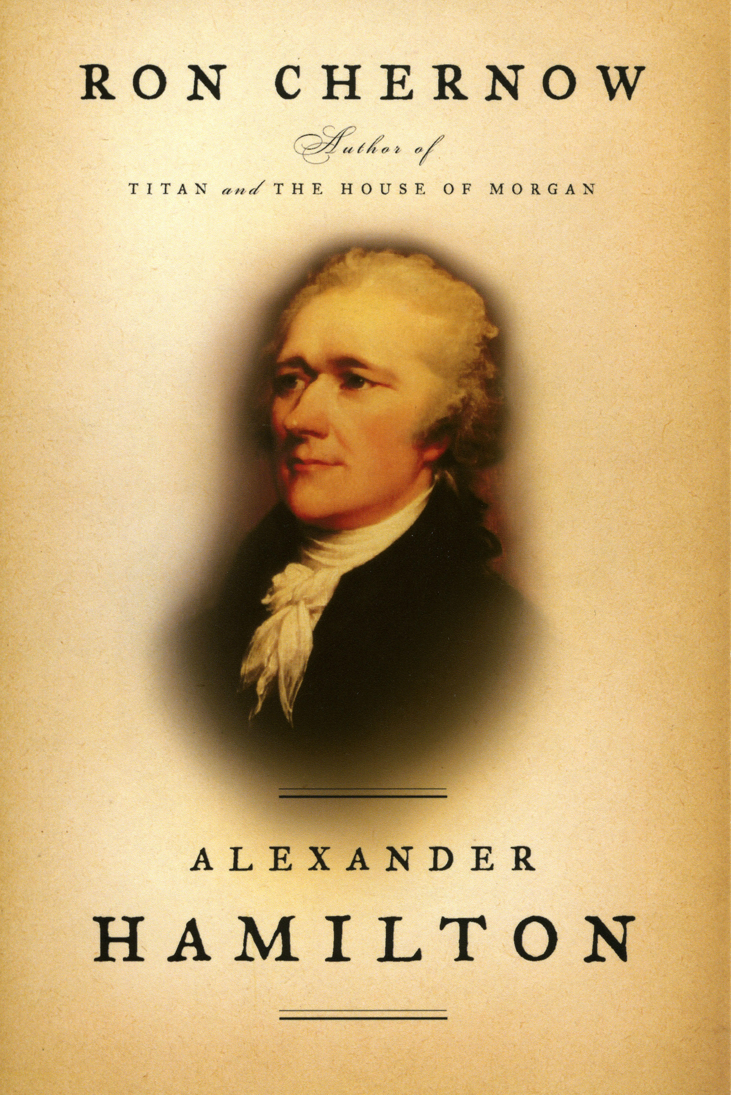 alexander hamilton book by ron chernow