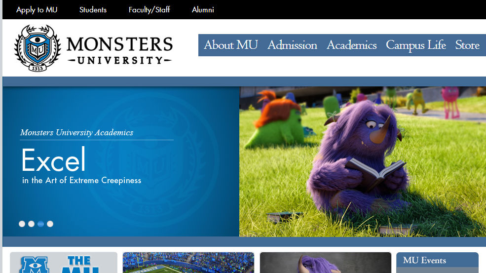 Monsters University And A Creative Form Of Content Marketing