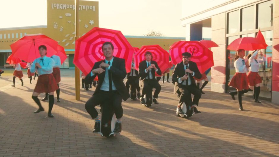 ok go i won't let go video content marketing example