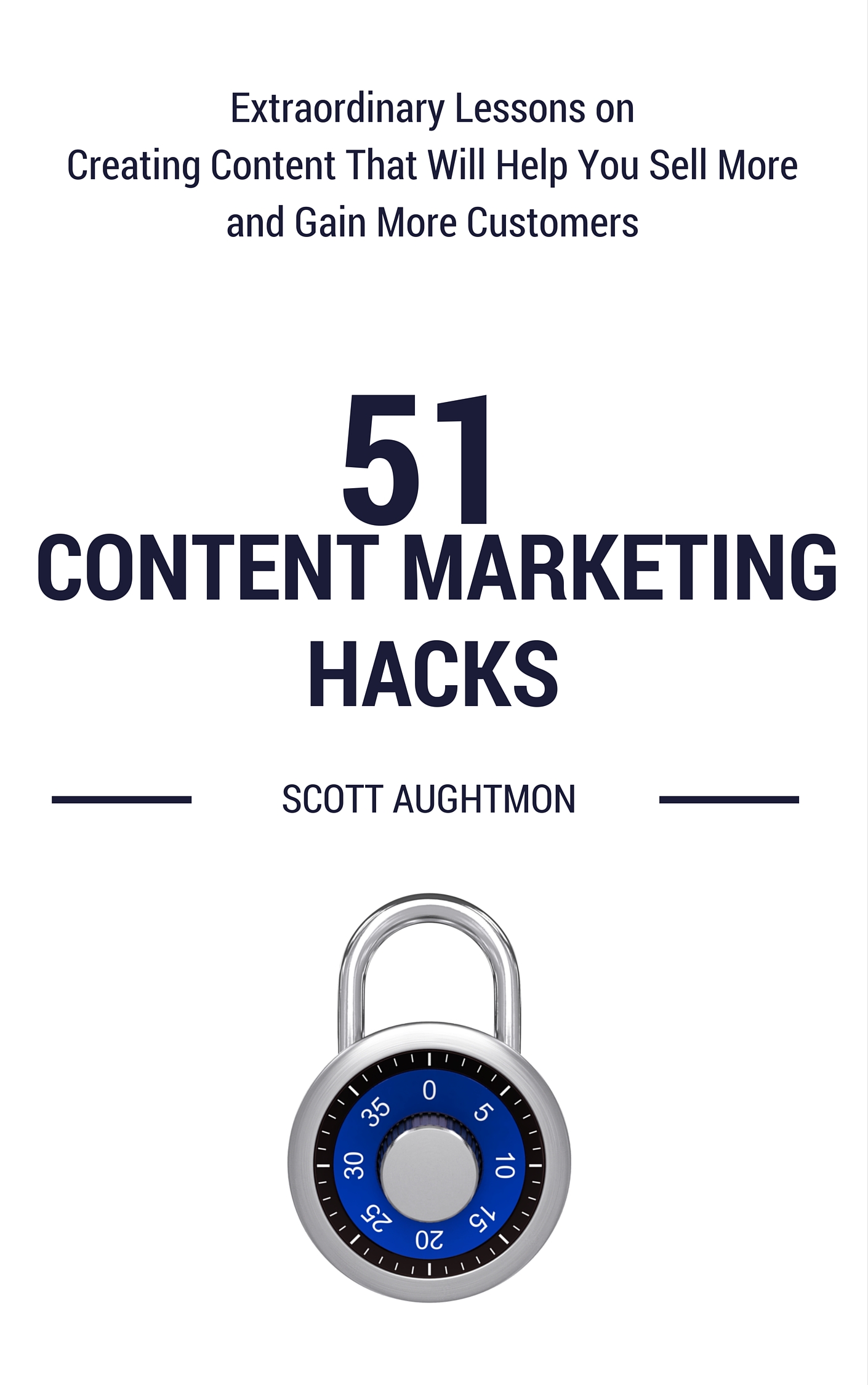 My book 51 Content Marketing Hacks