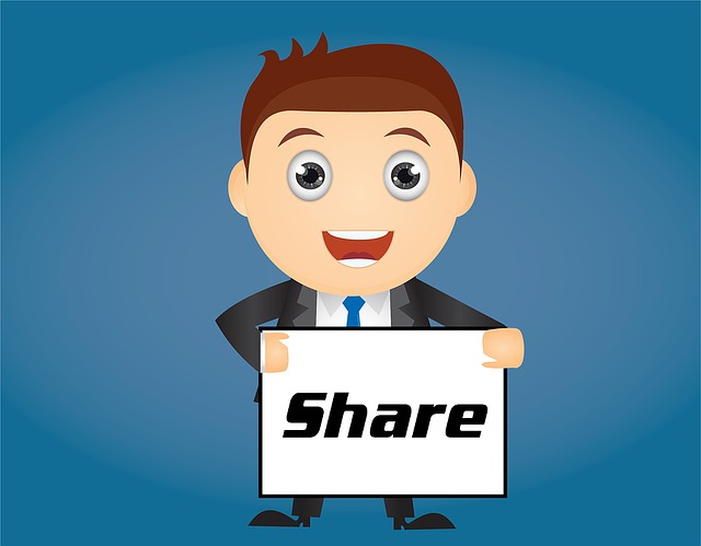 how do you get people to share your content?