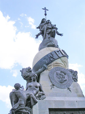 columbus monument