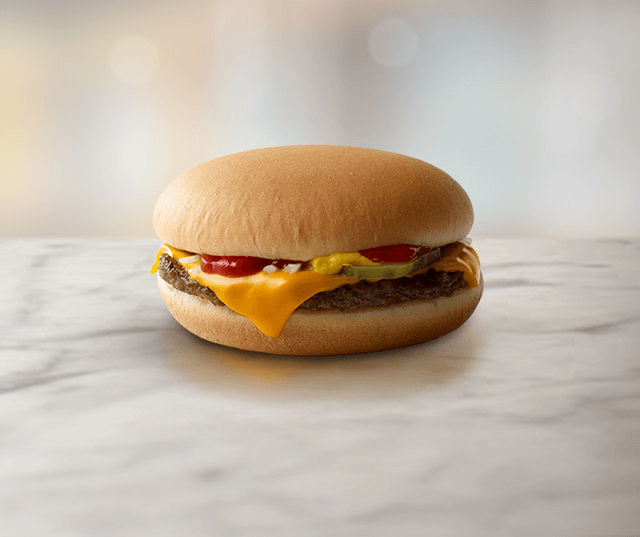 McDonald's Cheeseburger 