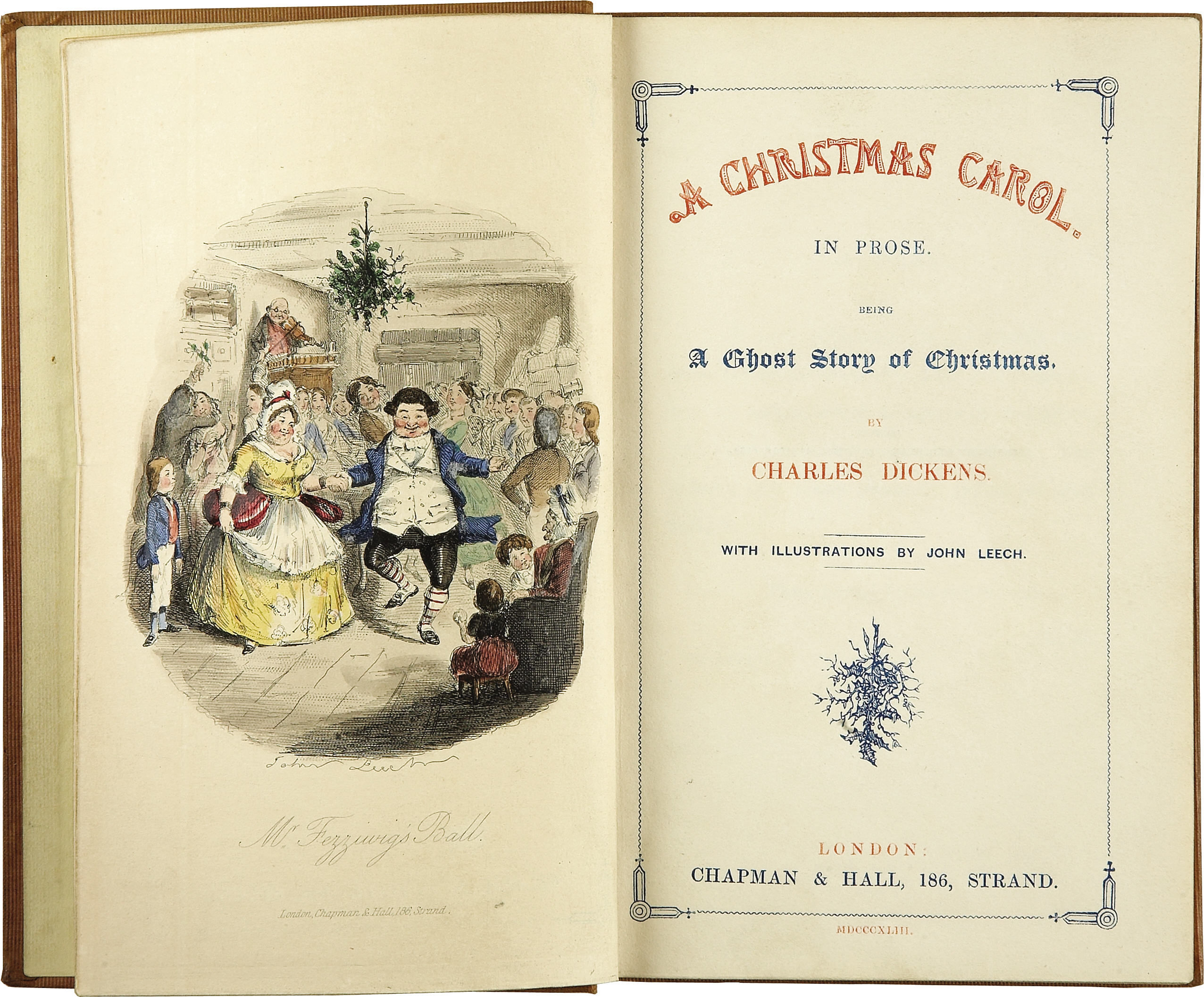 charles dickens, a christmas carol, original book