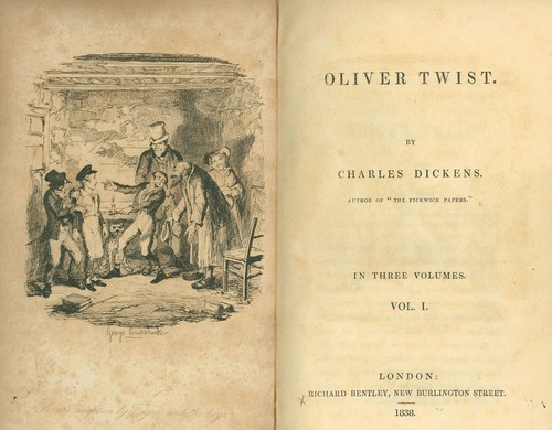 Charles Dickens, Oliver Twist, original book